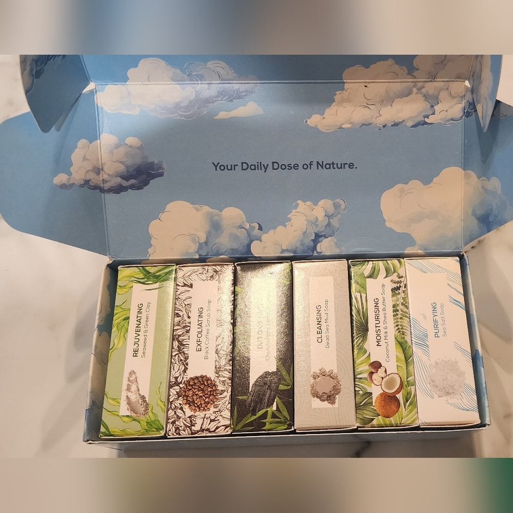 Revitalé Natural Cleansing Soap Collection